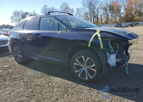 2021 Lexus Rx 350 из США, поврежденный, VIN 2T2HZMDAXMC263932